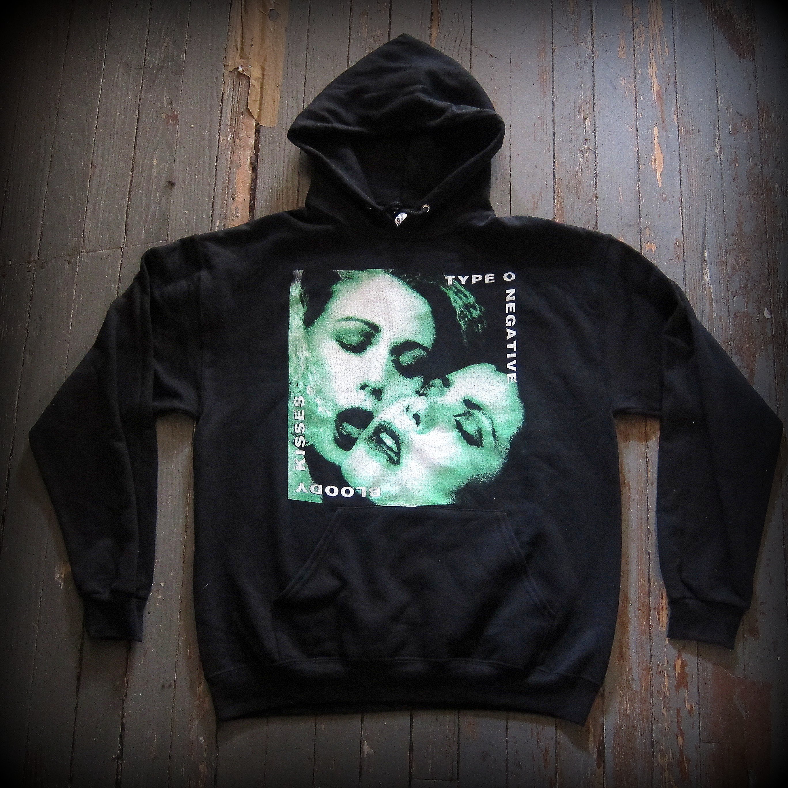 TYPE O NEGATIVE - Bloody Kisses - Hoodie